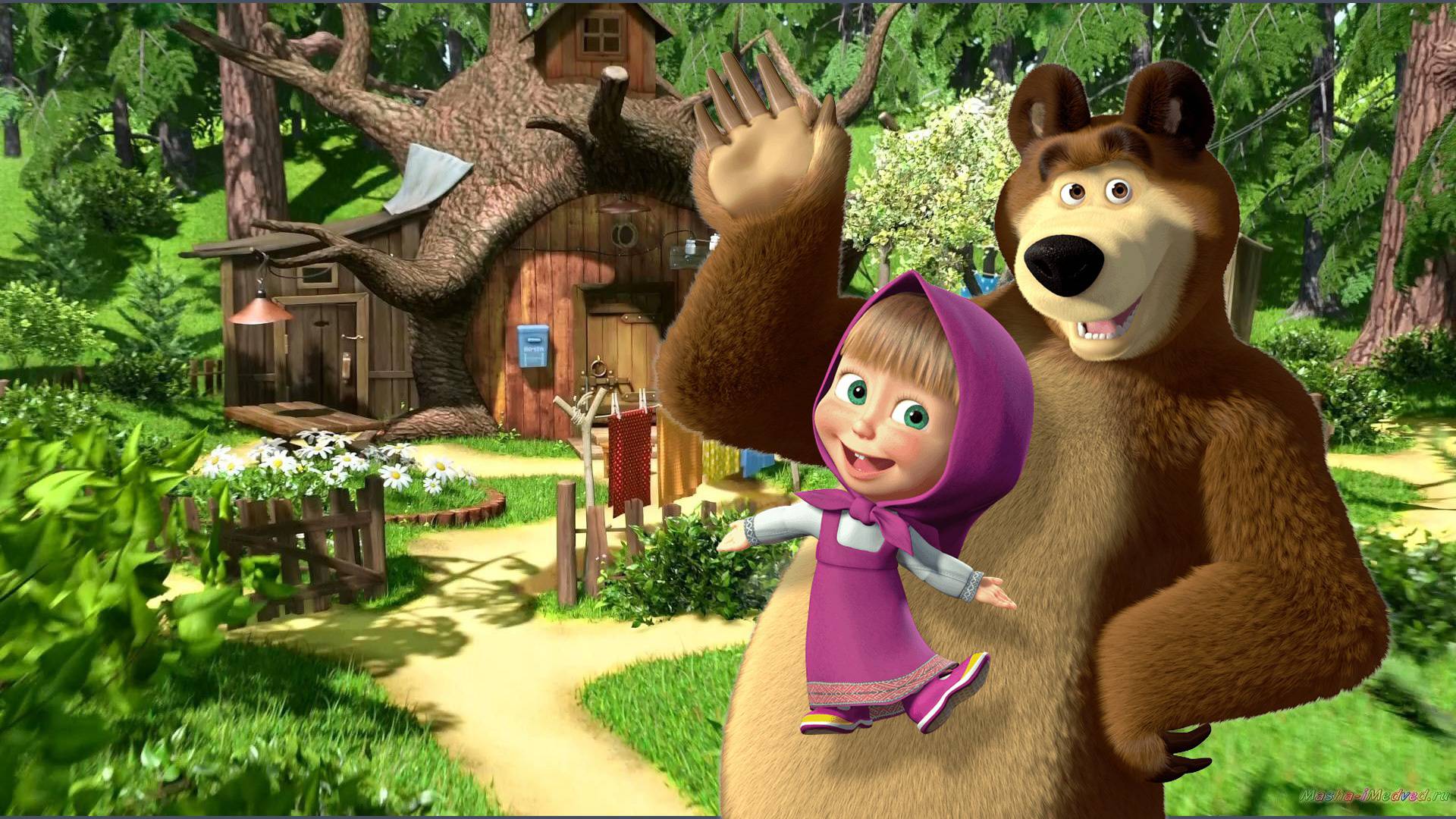4 1 masha. Маша и медведь 2008. Медведь с мультфильма Маша и медведь.