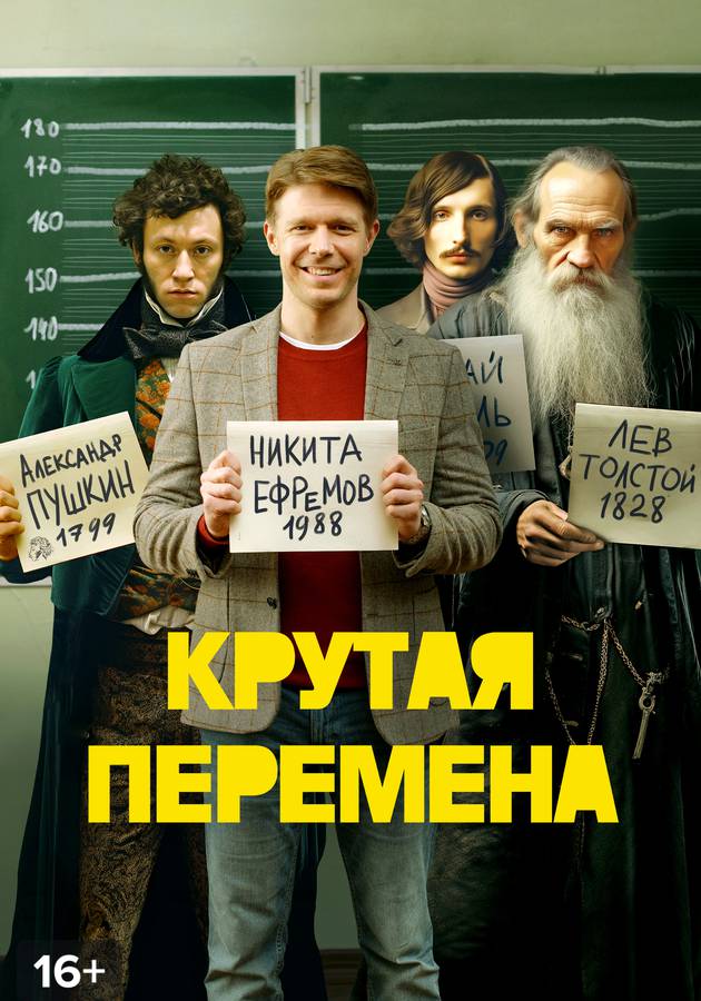 Сериал крутая перемена актеры и роли фото
