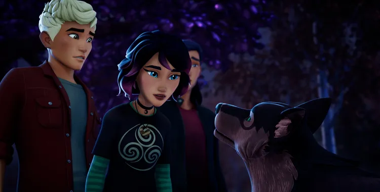 академия сверхъестественного последний танец