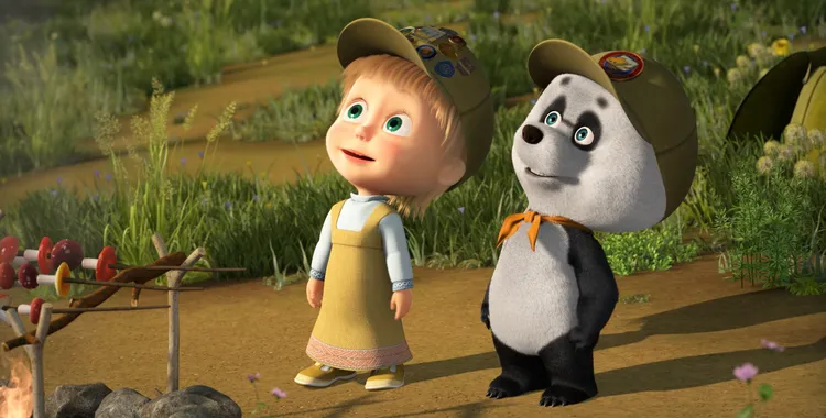 маша и медведь большой поход. маша и медведь пойдем в поход. маша и медведь 57 серия. маша и медведь пойдем в поход. маша и медведь 80 серия большой поход.