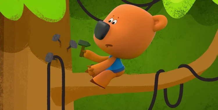 Кеша из мимимишек. Мимимишки как лечить деревья. Мимимишки из дерева. Мимимишки как лечить деревья карусель. Мимимишки как лечить деревья.